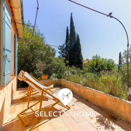 Villa Select'sohome - Charmante Pour 5 Personnes A - Mas De La Verne Bormes-les-Mimosas