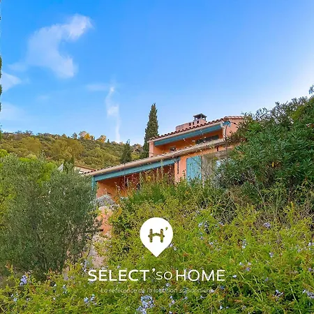 Select'sohome - Charmante Pour 5 Personnes A - Mas De La Verne *