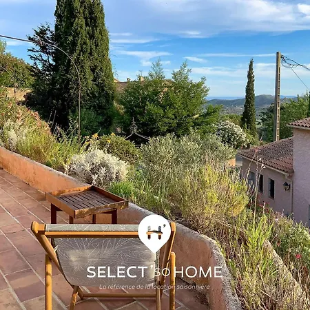 Select'sohome - Charmante Pour 5 Personnes A - Mas De La Verne Willa Bormes-les-Mimosas