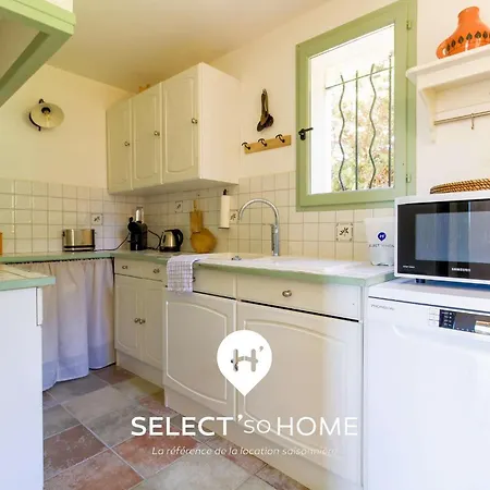 Select'sohome - Charmante Pour 5 Personnes A - Mas De La Verne * Bormes-les-Mimosas