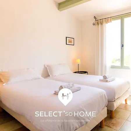 Select'sohome - Charmante Pour 5 Personnes A - Mas De La Verne * Bormes-les-Mimosas
