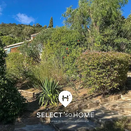 Select'sohome - Charmante Pour 5 Personnes A - Mas De La Verne Villa Bormes-les-Mimosas
