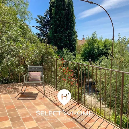 Villa Select'sohome - Charmante Pour 5 Personnes A - Mas De La Verne